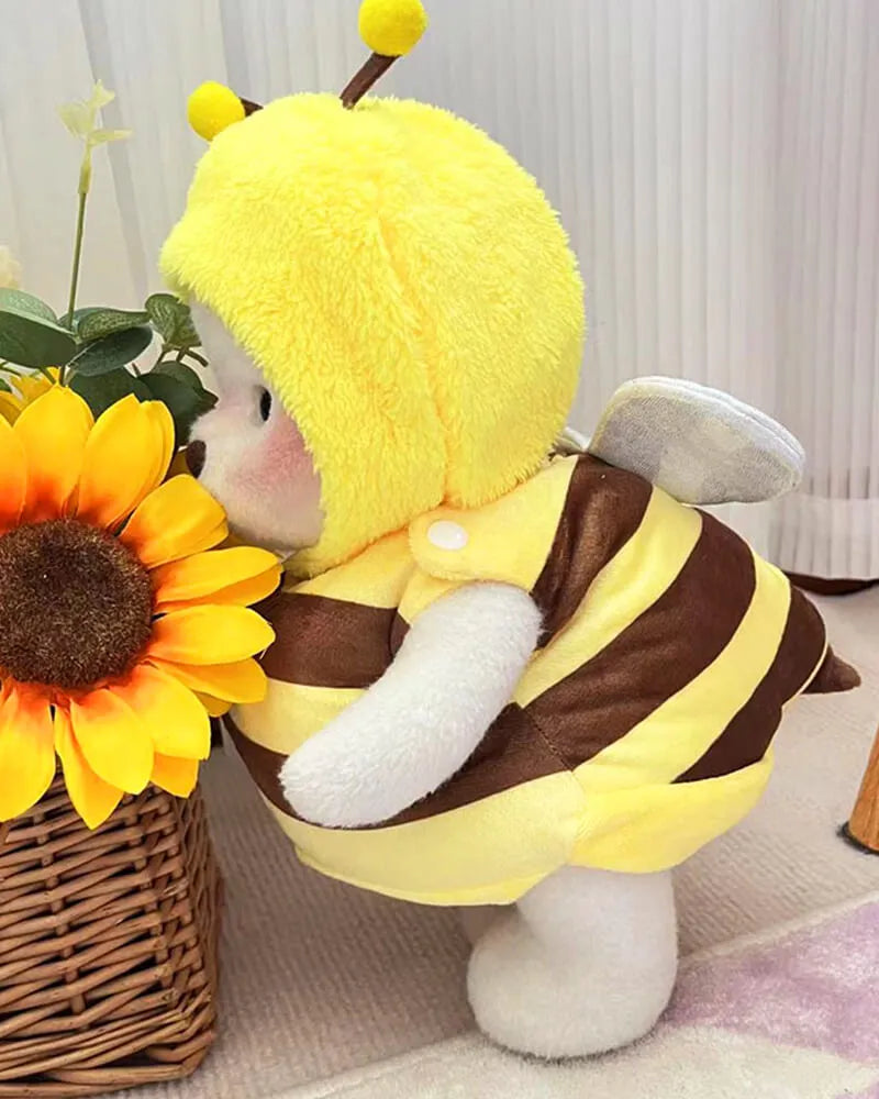 Mutlu Küçük Bal Arısı Puffy Ayıcık