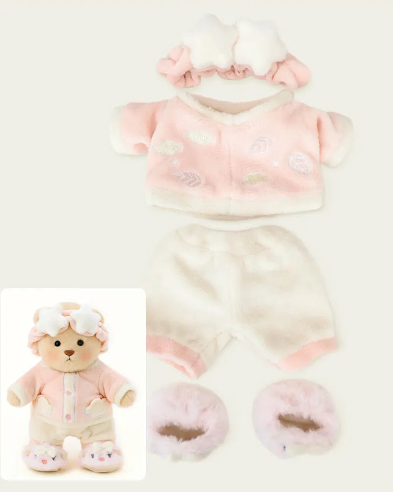 Yıldız Pijamalı Ayıcık