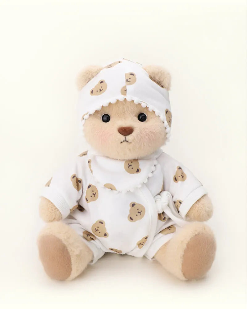 El Yapımı Teddy Puffy Pijamalı Şirinlik!