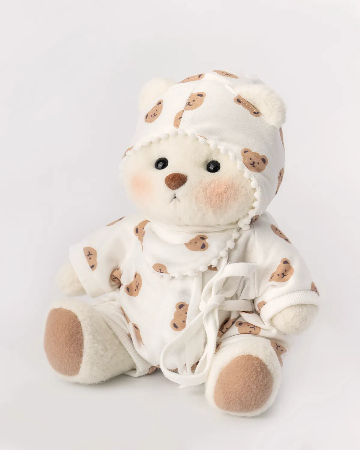 El Yapımı Teddy Puffy Pijamalı Şirinlik!