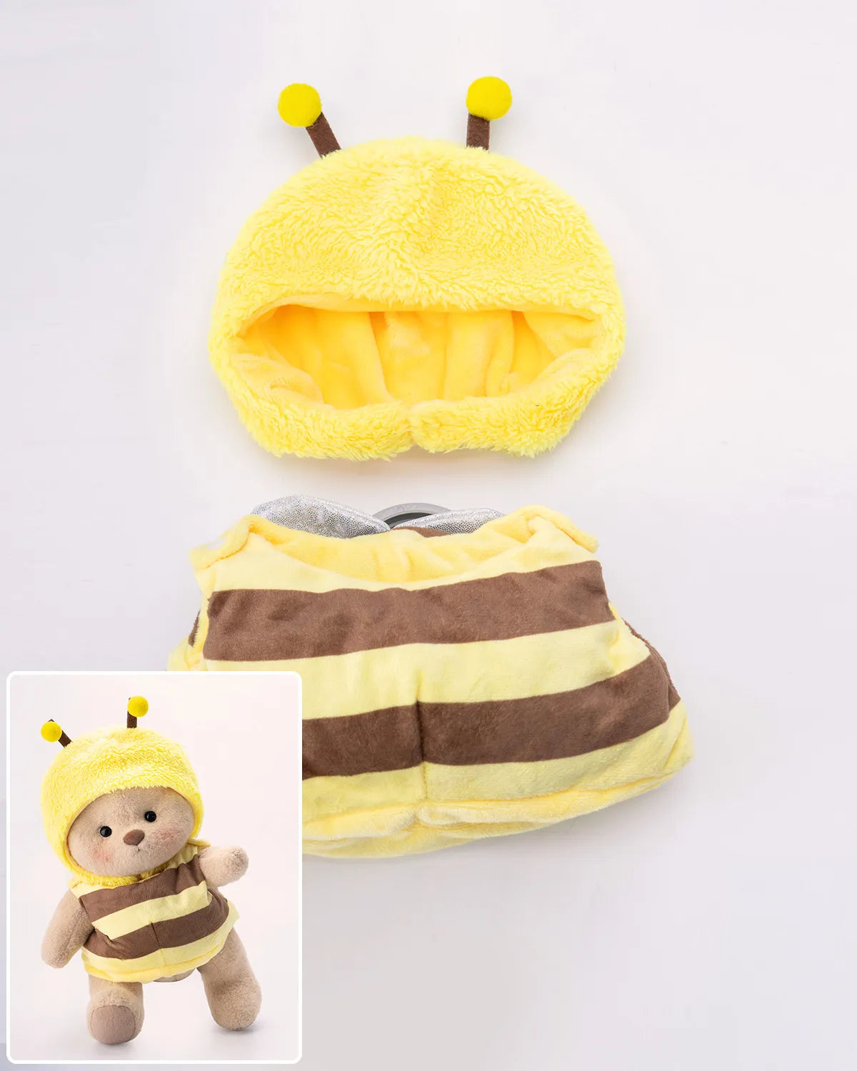 Mutlu Küçük Bal Arısı Puffy Ayıcık