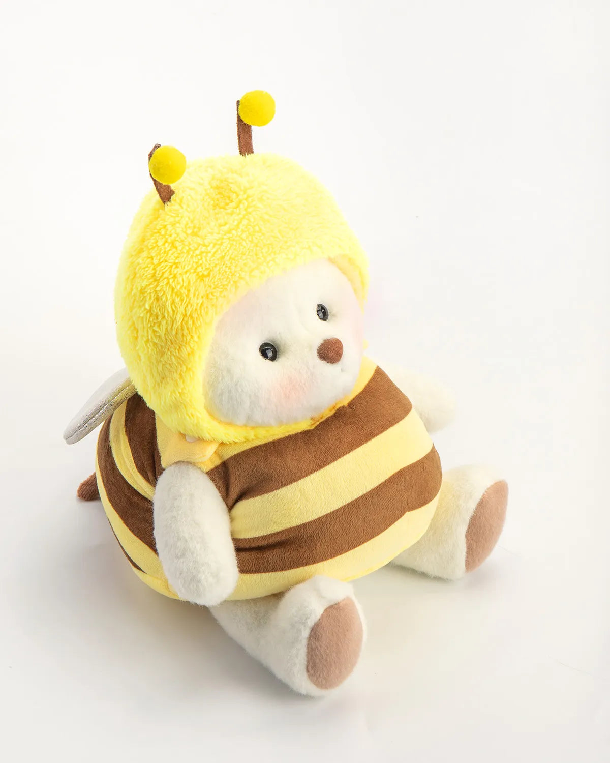 Mutlu Küçük Bal Arısı Puffy Ayıcık