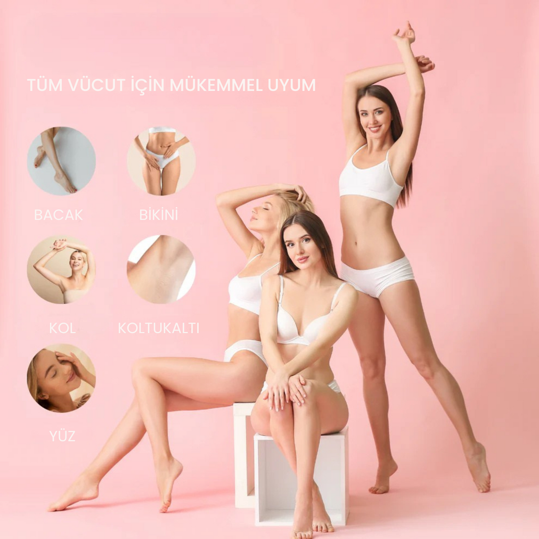 TenderTemps™ Tıraş Makinesi