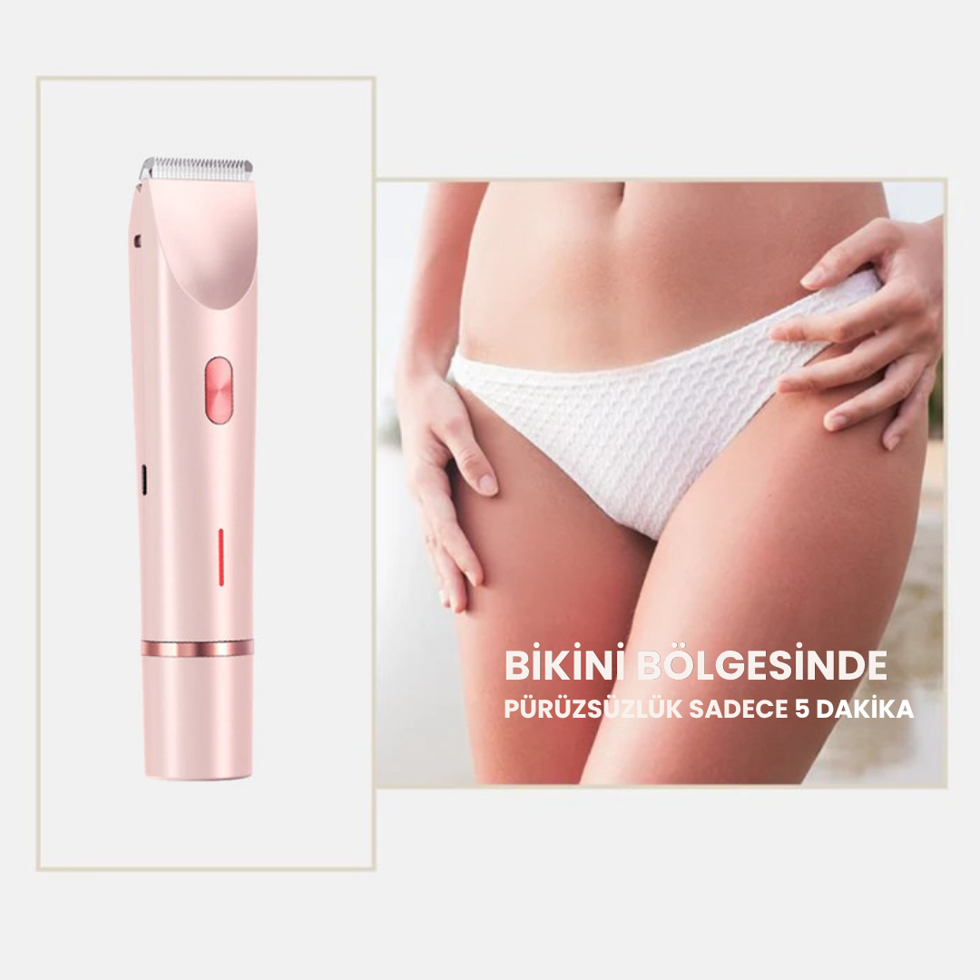 TenderTemps™ Tıraş Makinesi