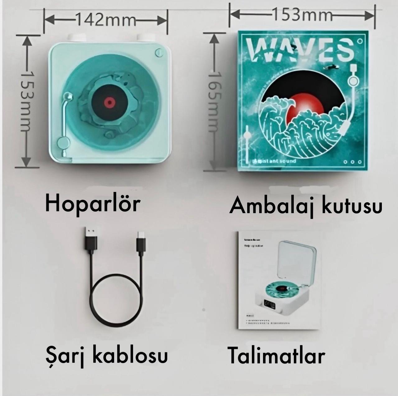 The Waves Retro Pikap Tendertemps™