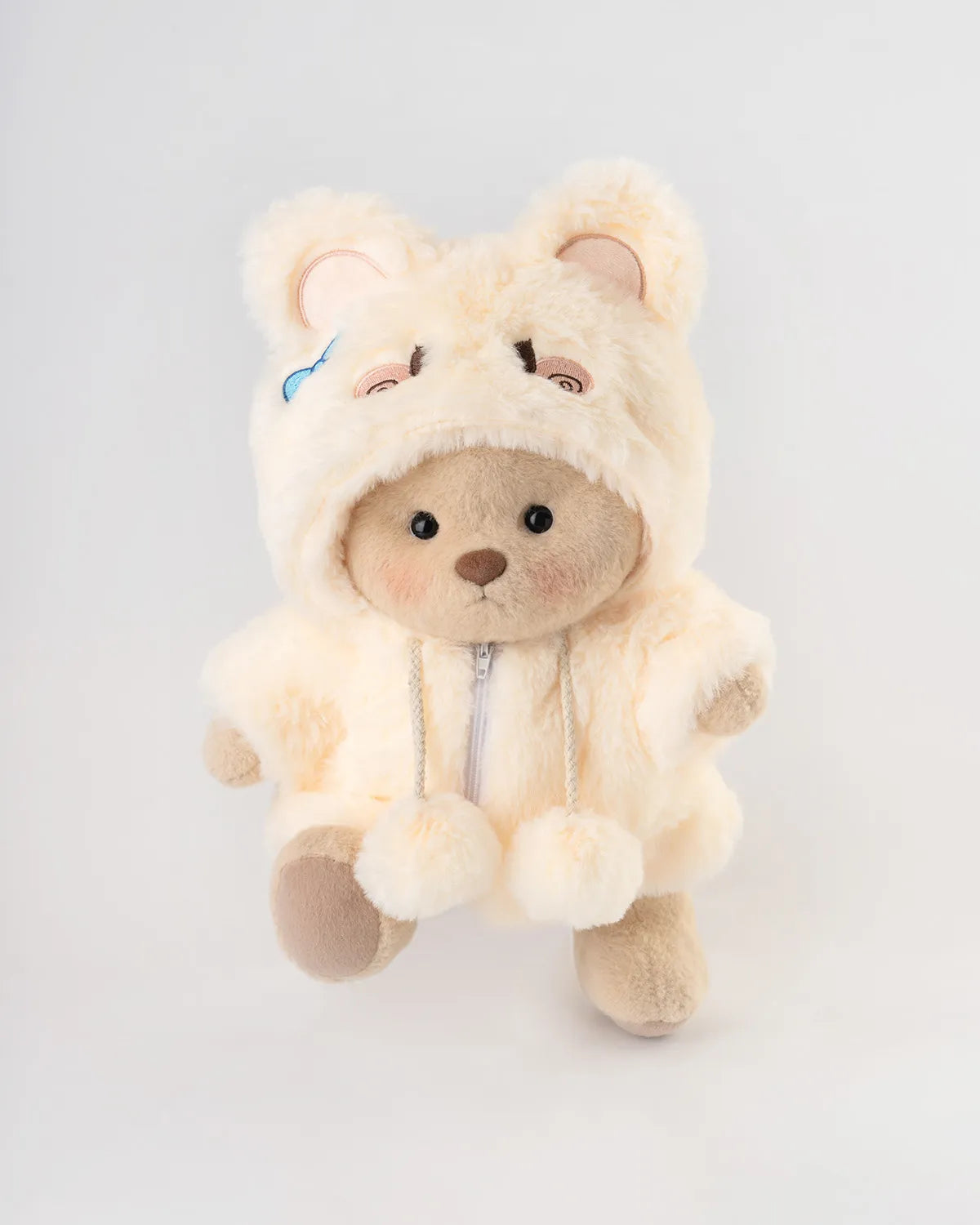 Puffy the Fuzzy Yellow Teddy Bear