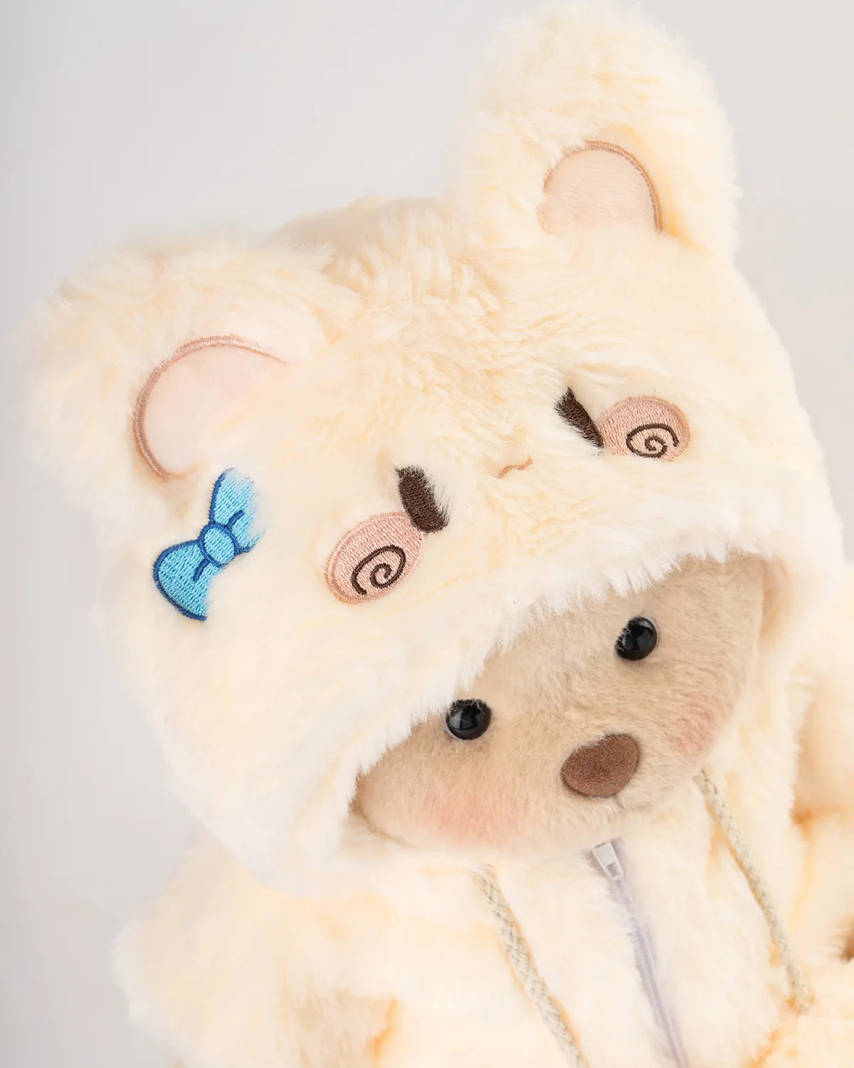 Puffy the Fuzzy Yellow Teddy Bear