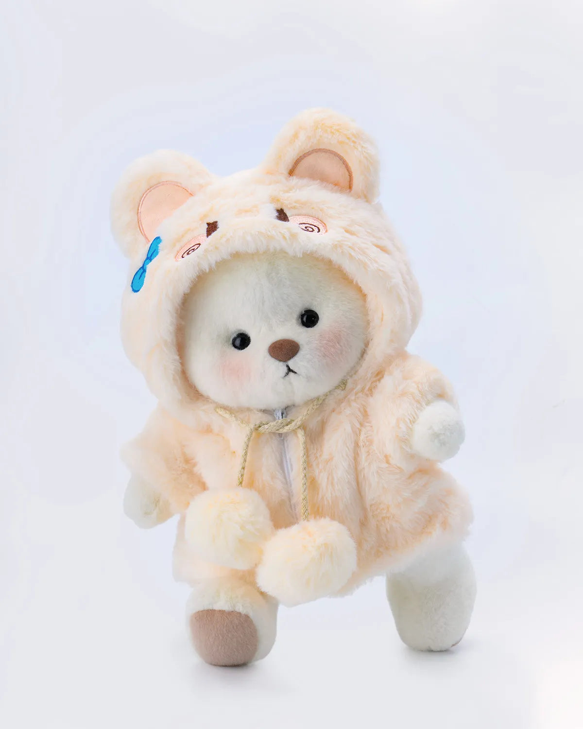 Puffy the Fuzzy Yellow Teddy Bear