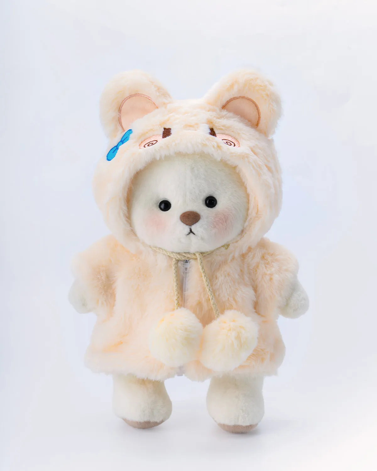 Puffy the Fuzzy Yellow Teddy Bear
