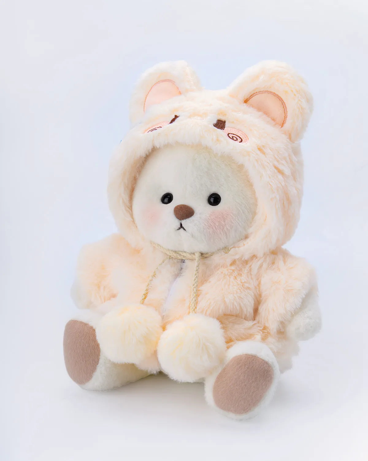 Puffy the Fuzzy Yellow Teddy Bear