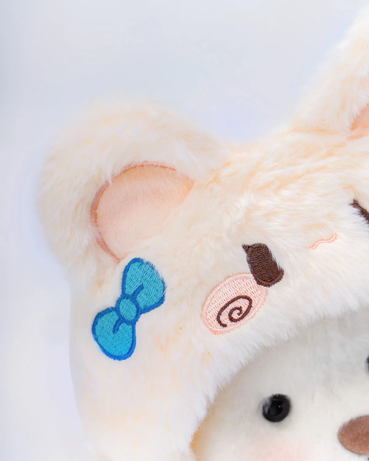 Puffy the Fuzzy Yellow Teddy Bear