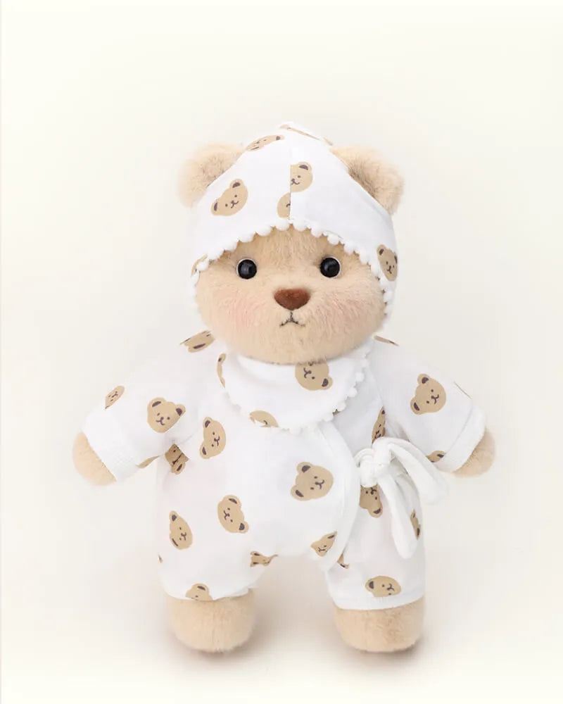 El Yapımı Teddy Puffy  Pijamalı Şirinlik!