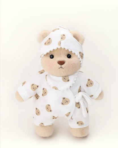 El Yapımı Teddy Puffy  Pijamalı Şirinlik!