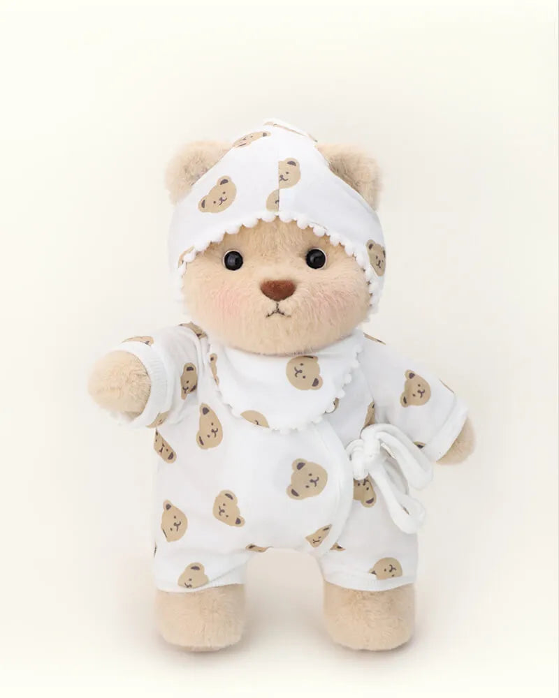 El Yapımı Teddy Puffy  Pijamalı Şirinlik!