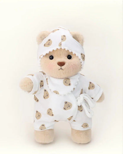 El Yapımı Teddy Puffy  Pijamalı Şirinlik!