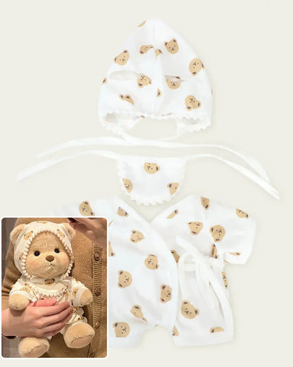 El Yapımı Teddy Puffy  Pijamalı Şirinlik!