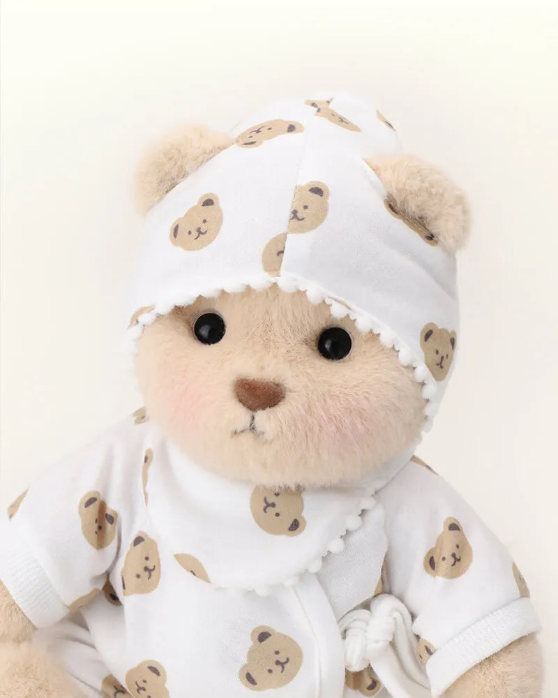 El Yapımı Teddy Puffy  Pijamalı Şirinlik!