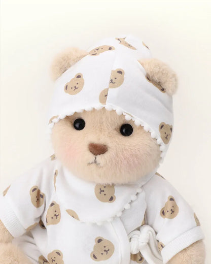 El Yapımı Teddy Puffy  Pijamalı Şirinlik!