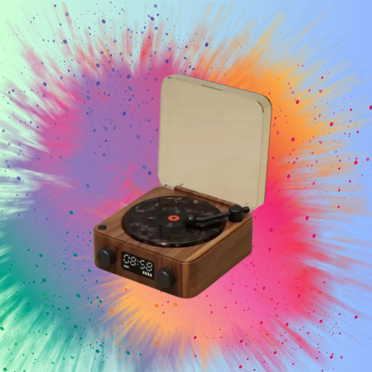 The Waves Retro Turntable Tendertemps™