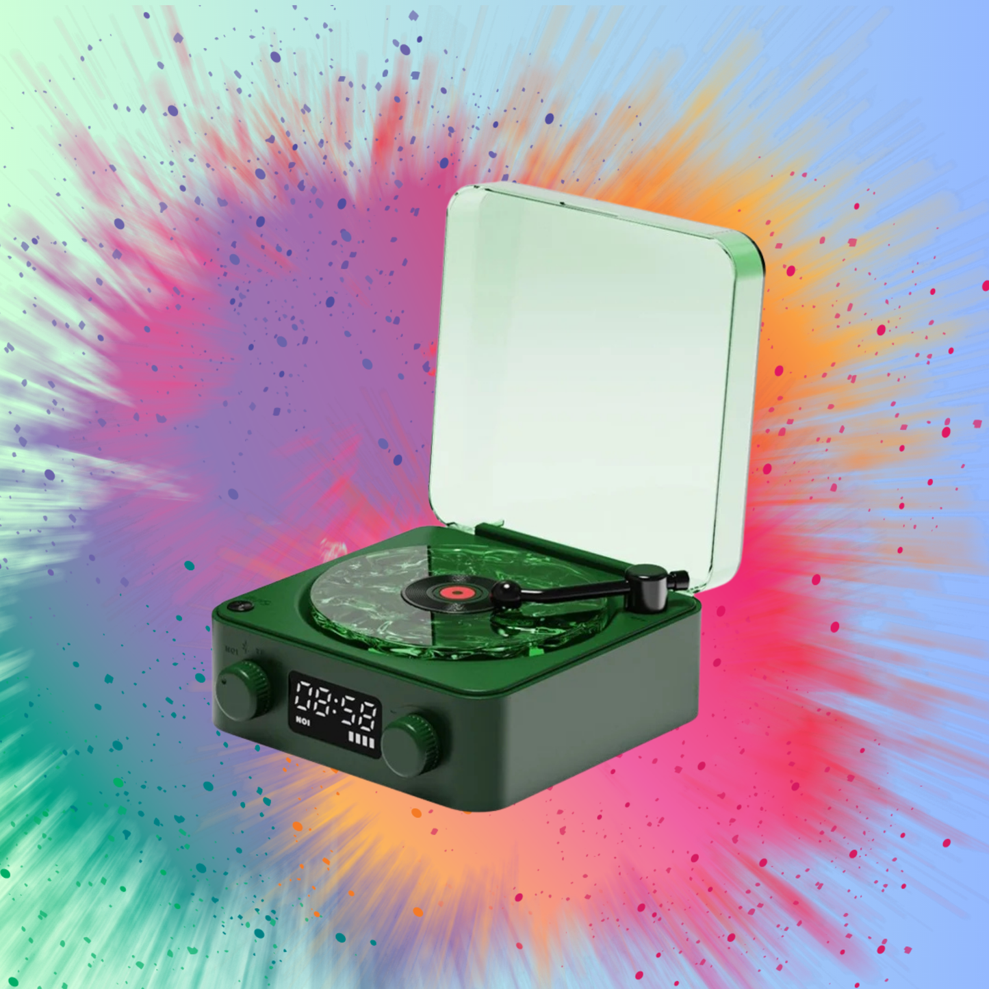 The Waves Retro Turntable Tendertemps™