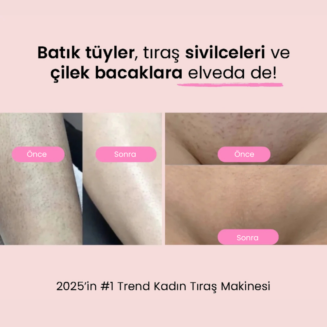 TenderTemps™  Tıraş Makinesi