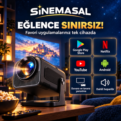 SineMasal™  Akıllı Projeksiyon