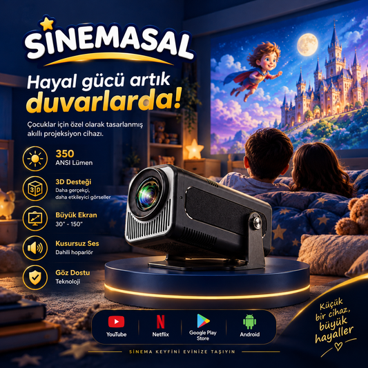 SineMasal™  Akıllı Projeksiyon