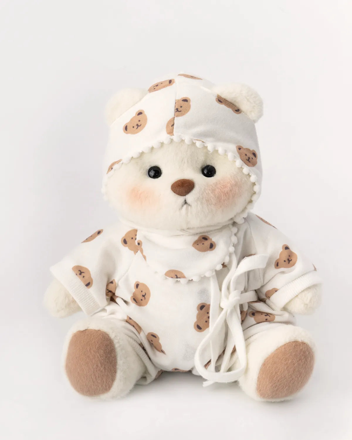 El Yapımı Teddy Puffy  Pijamalı Şirinlik!