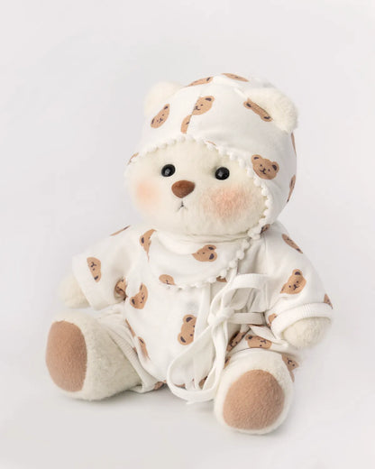 El Yapımı Teddy Puffy  Pijamalı Şirinlik!
