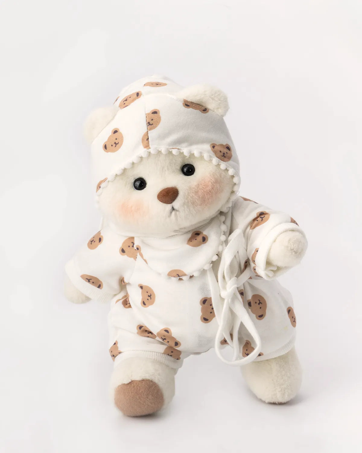 El Yapımı Teddy Puffy  Pijamalı Şirinlik!