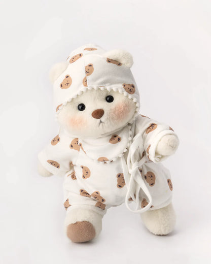 El Yapımı Teddy Puffy  Pijamalı Şirinlik!