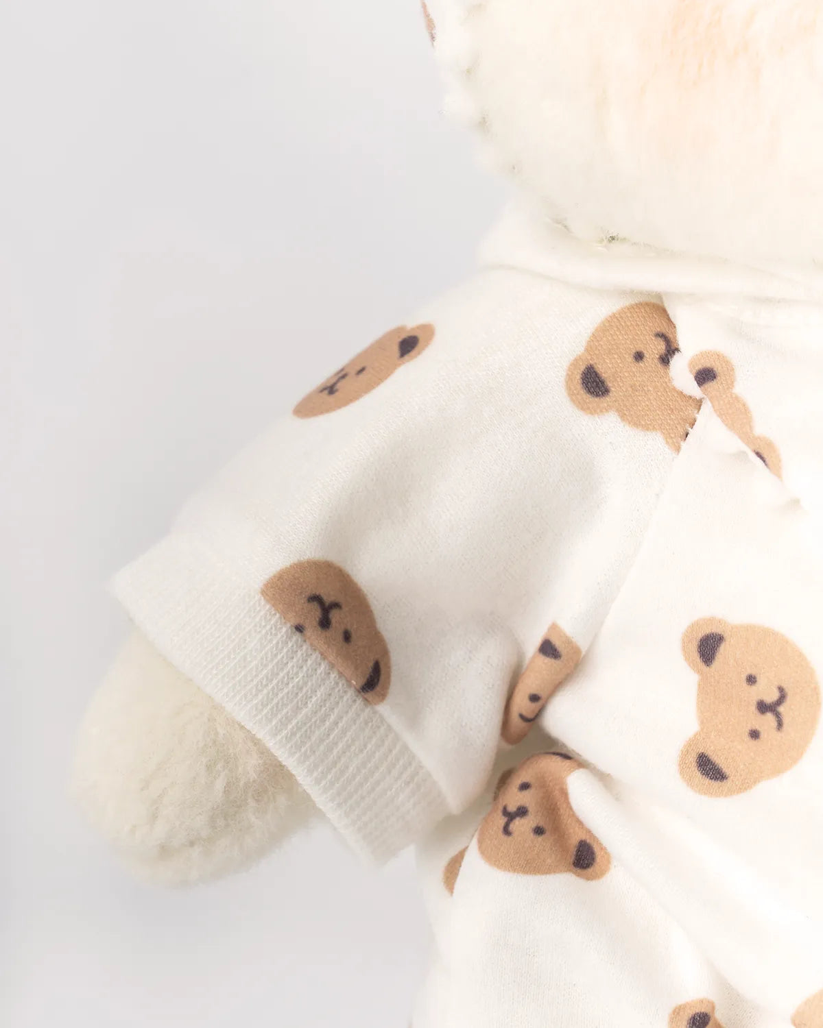 El Yapımı Teddy Puffy  Pijamalı Şirinlik!
