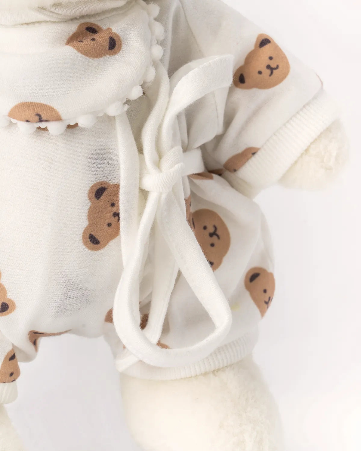 El Yapımı Teddy Puffy  Pijamalı Şirinlik!