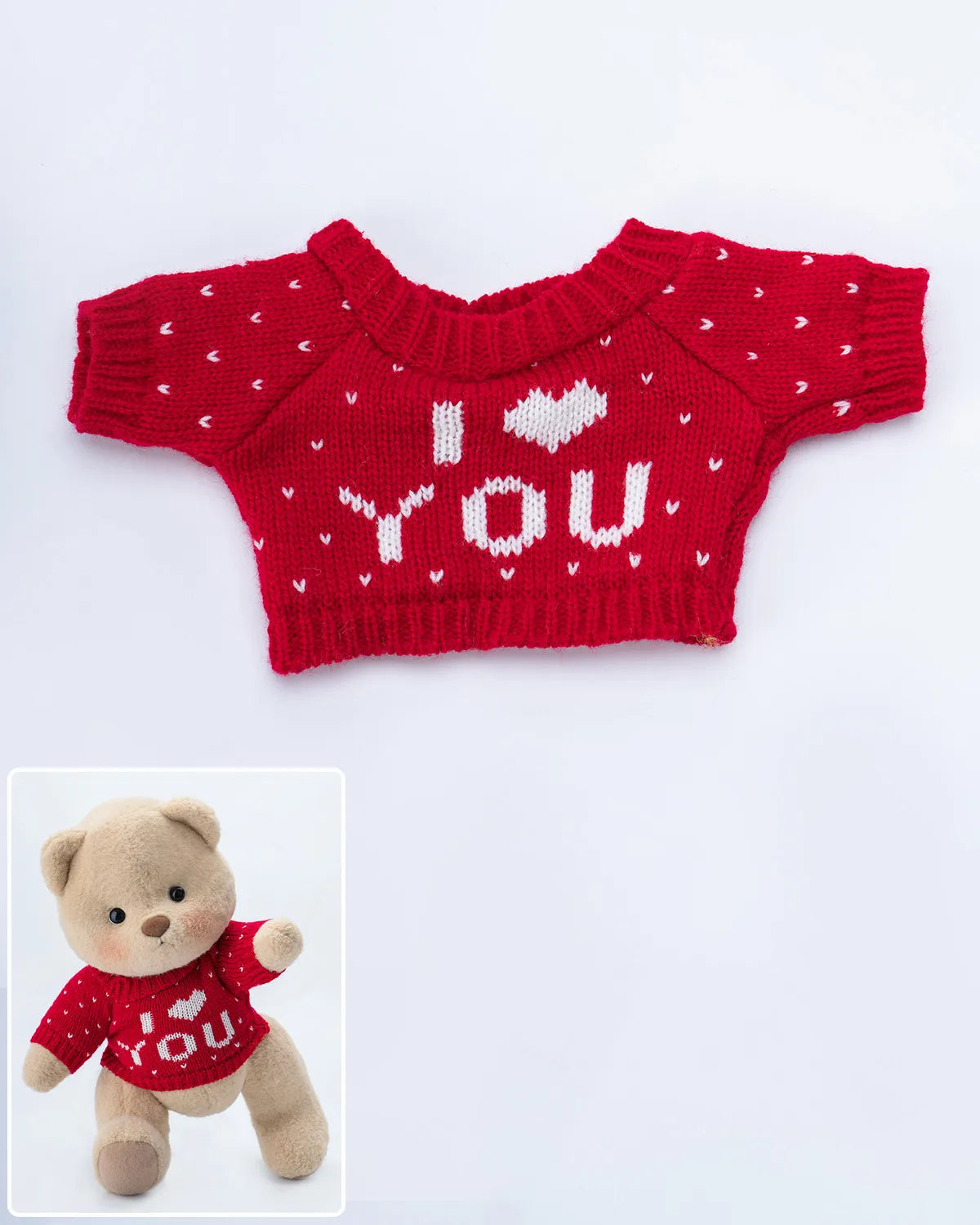 l Love you-Ayıcık Puffy