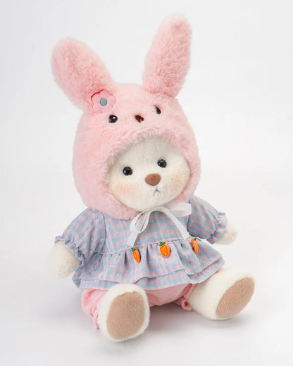 Pembe Tavşan Puffy Ayıcık