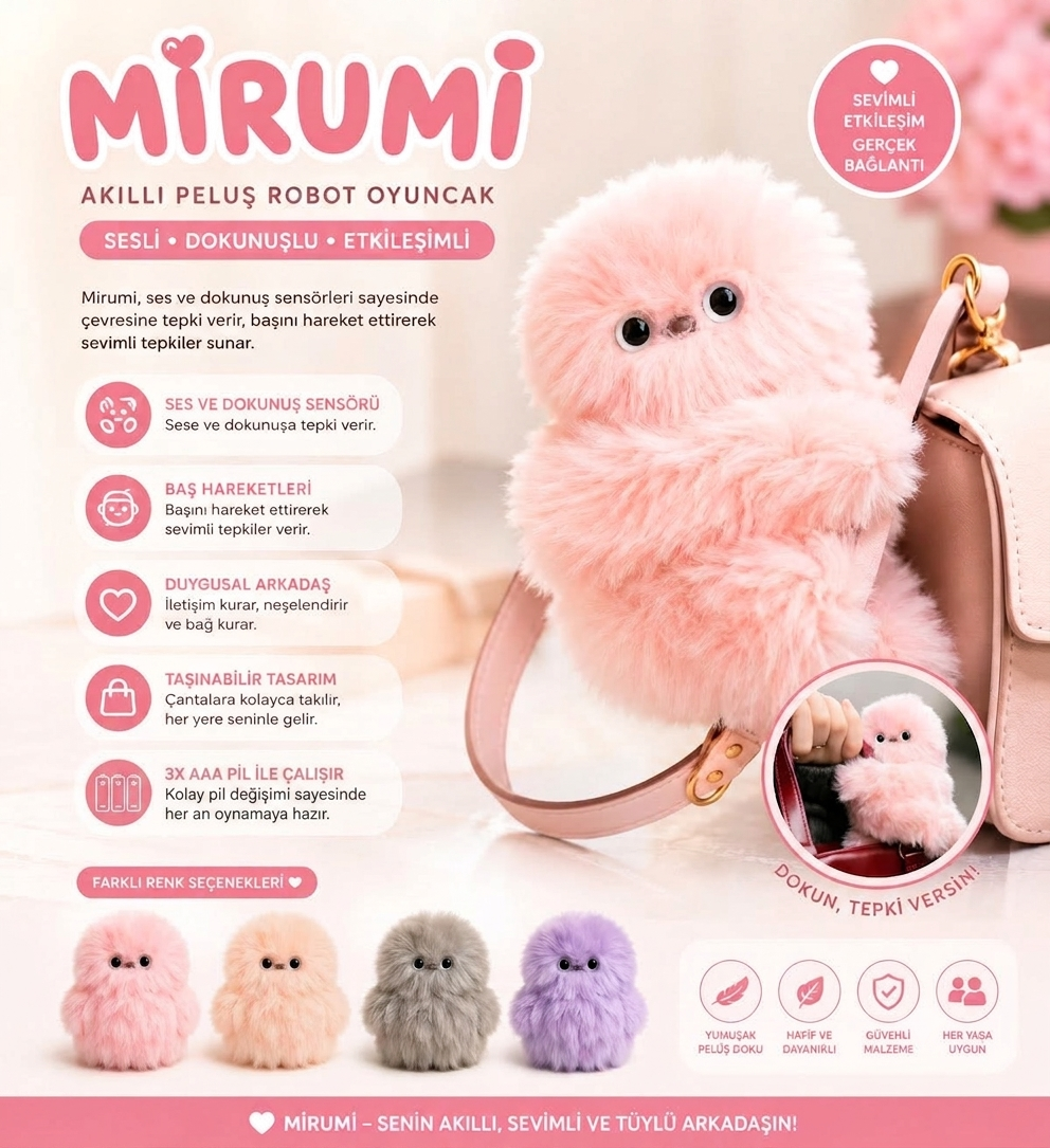 Mirumi | Konuşan Robot