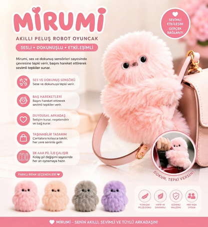 Mirumi | Konuşan Robot