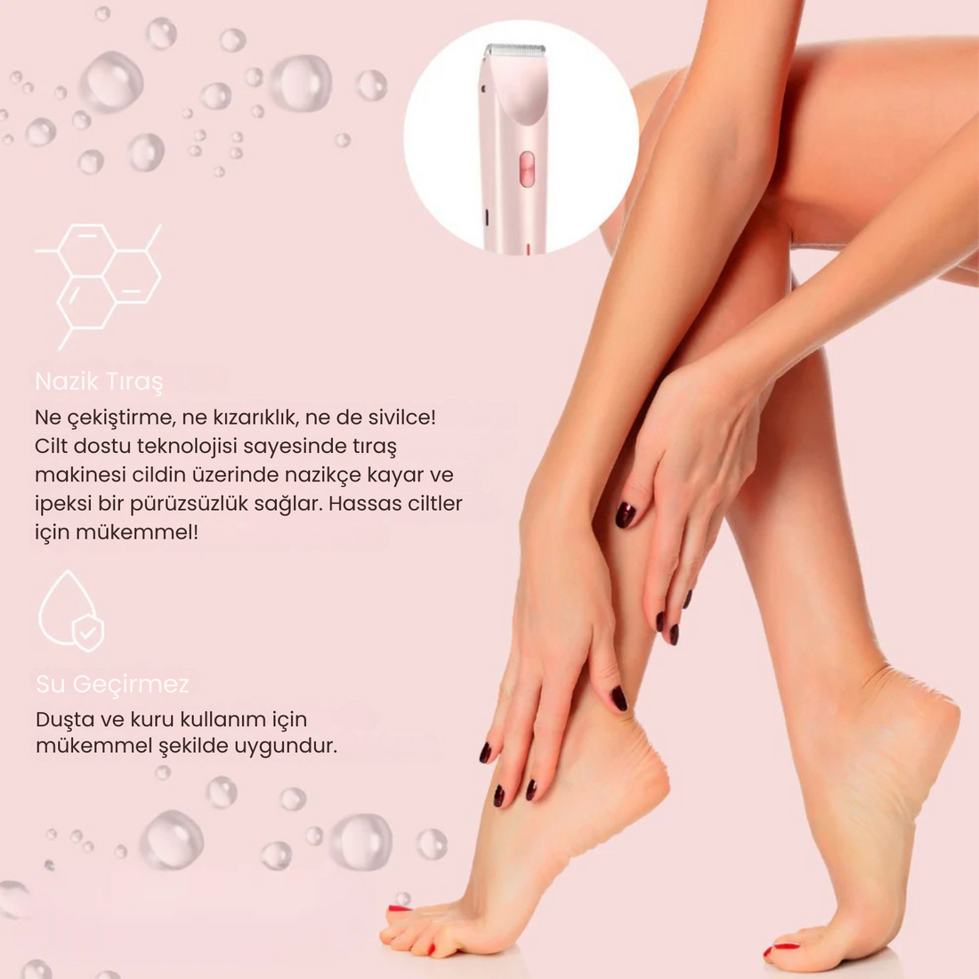 TenderTemps™  Tıraş Makinesi