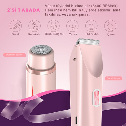 TenderTemps™  Tıraş Makinesi