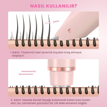 TenderTemps™  Tıraş Makinesi
