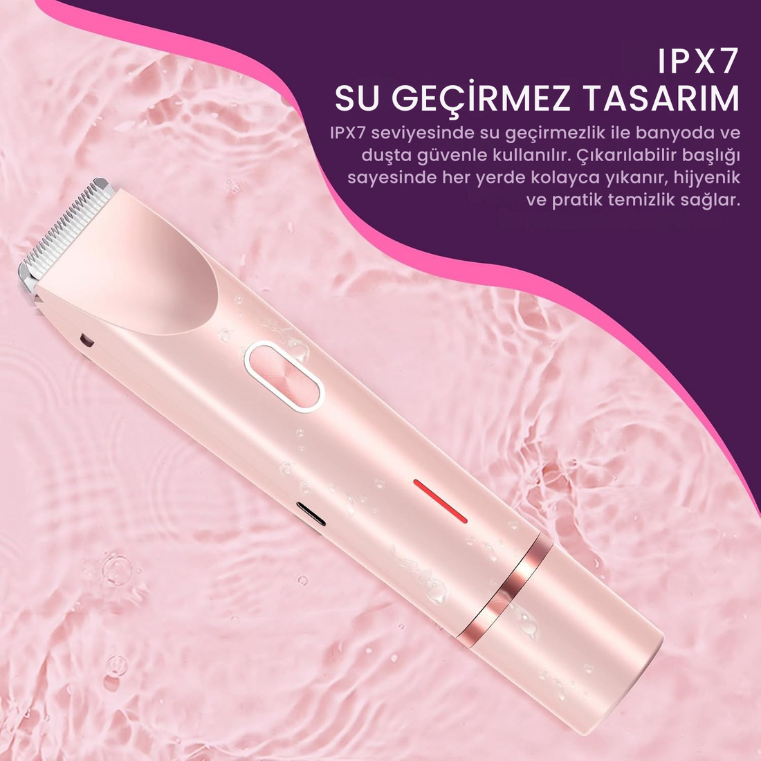 TenderTemps™  Tıraş Makinesi