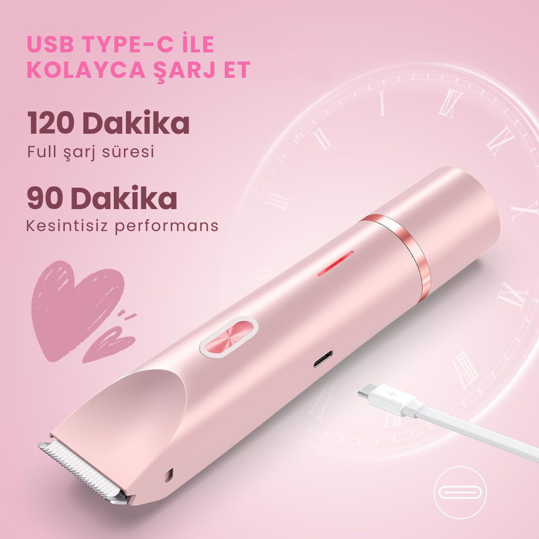 TenderTemps™  Tıraş Makinesi