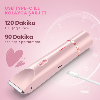 TenderTemps™  Tıraş Makinesi