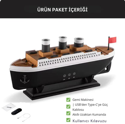 Titanic Cruise Ship Room Humidifier