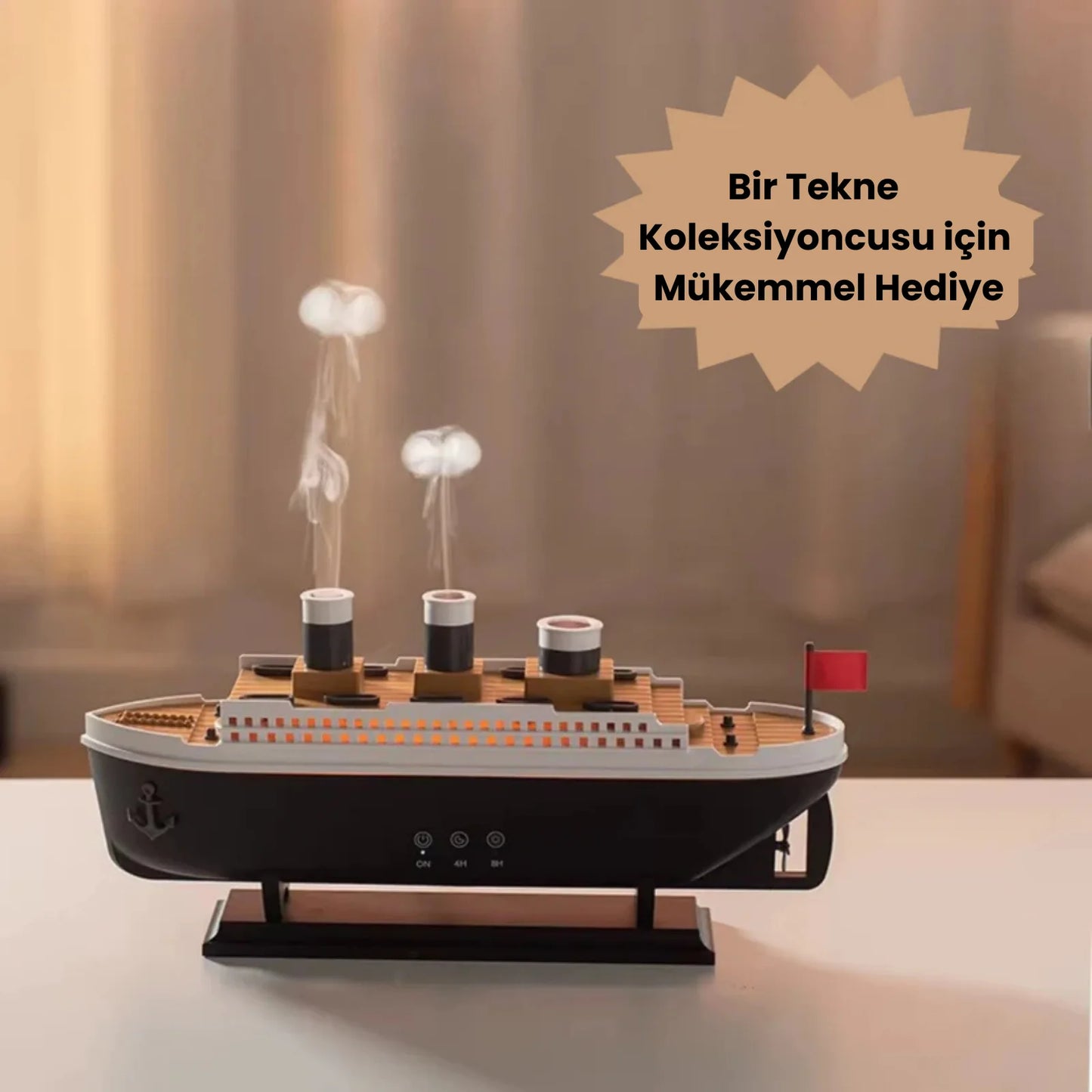 Titanic Cruise Ship Room Humidifier