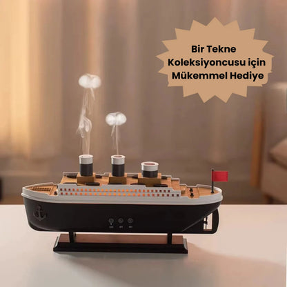 Titanic Cruise Ship Room Humidifier