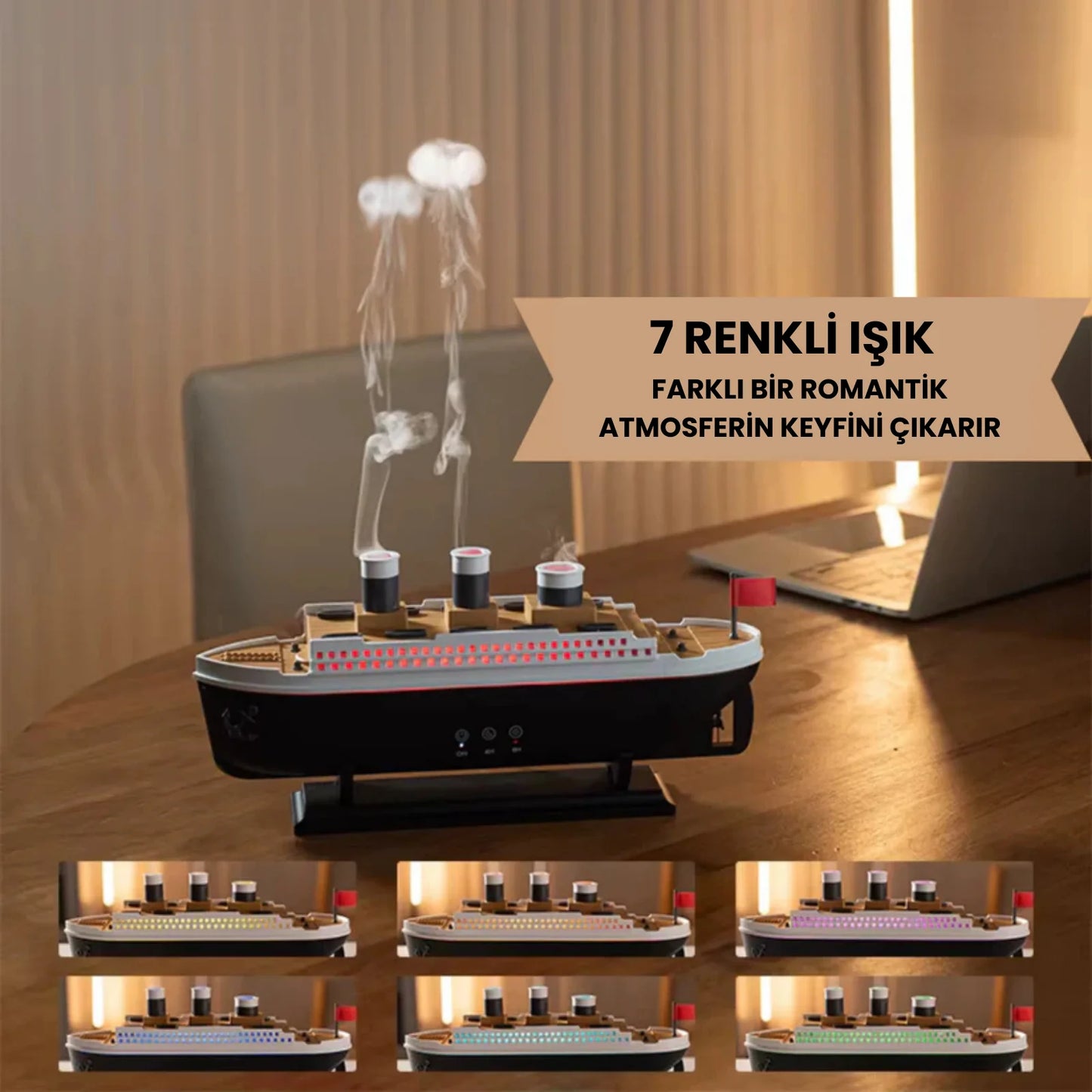 Titanic Cruise Ship Room Humidifier