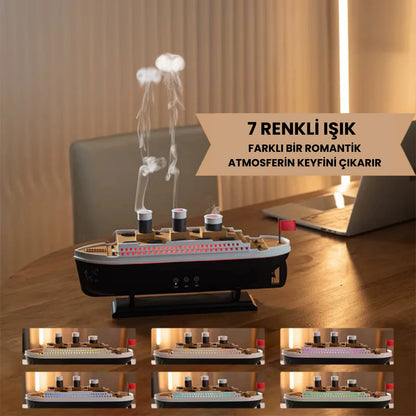 Titanic Cruise Ship Room Humidifier