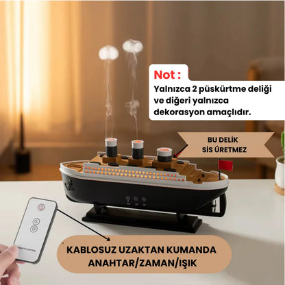 Titanic Cruise Ship Room Humidifier