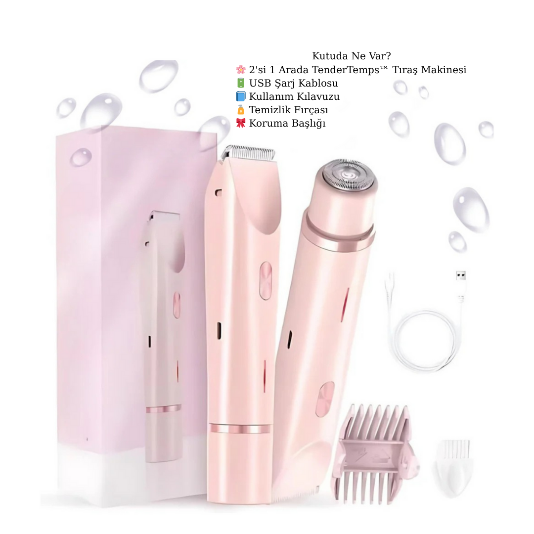 TenderTemps™  Tıraş Makinesi